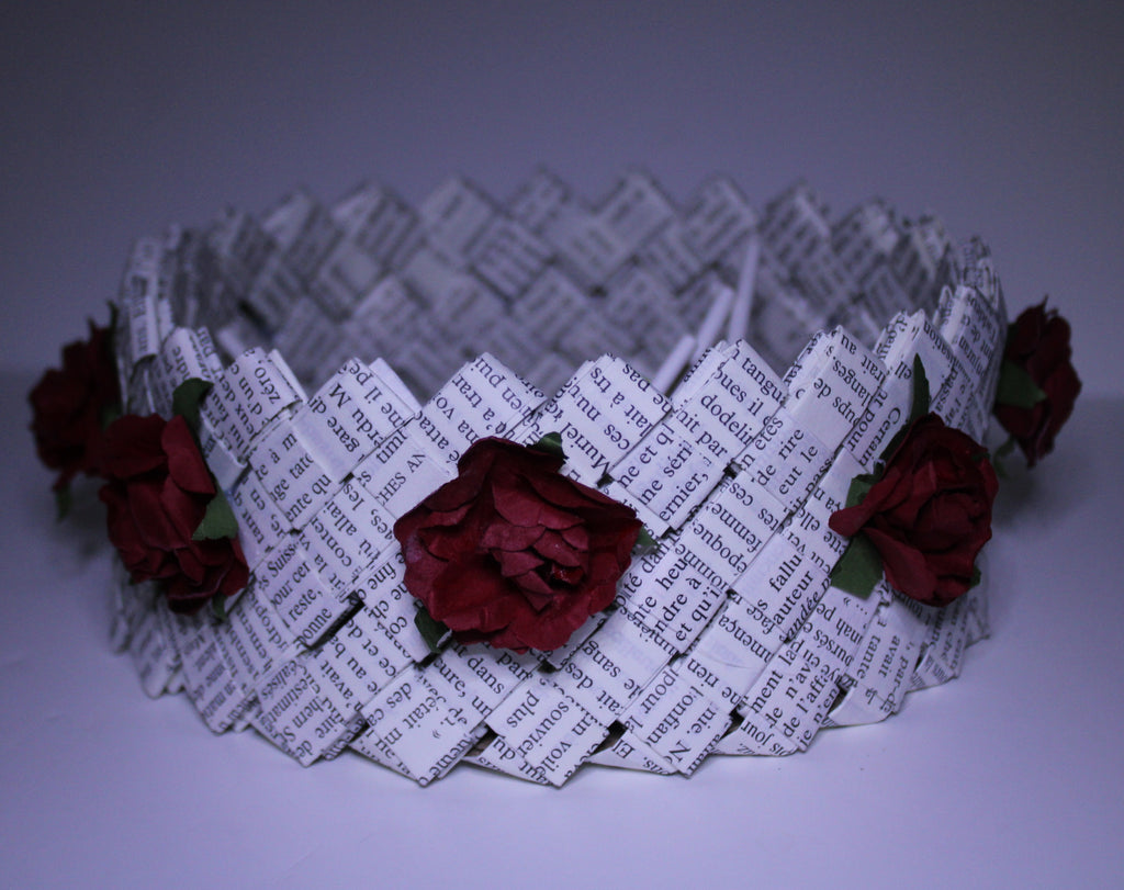 panier roses
