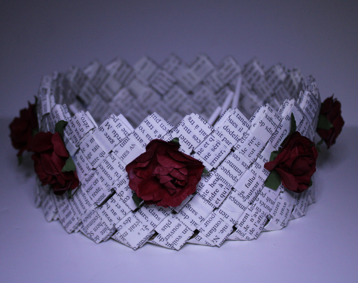 panier roses