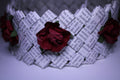 panier roses
