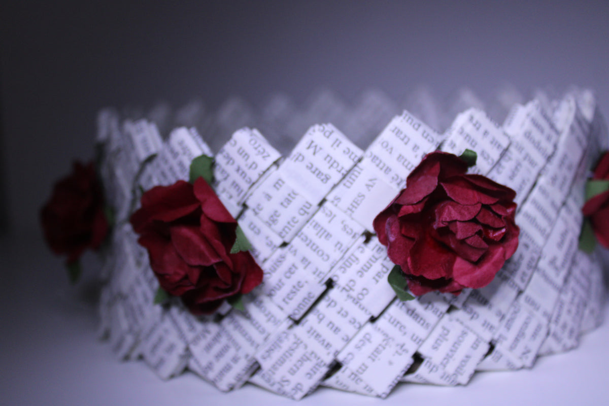 panier roses