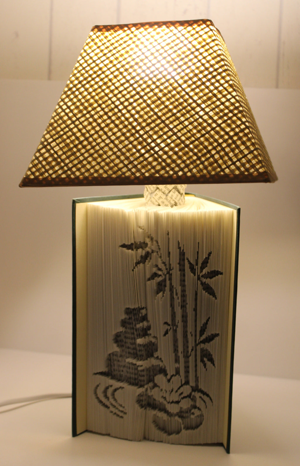 Livre lampe zen