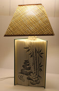 Livre lampe zen