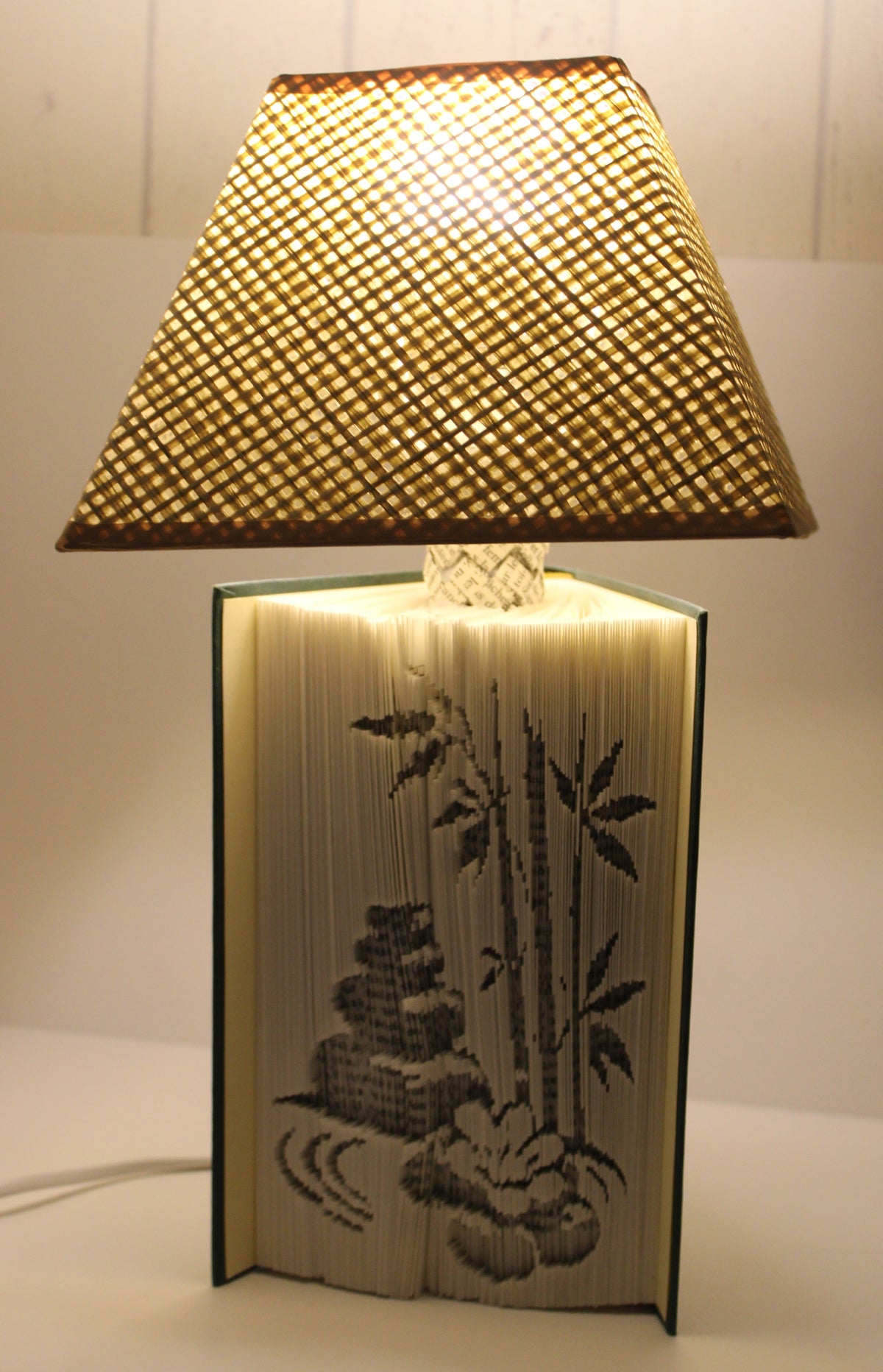 Livre lampe zen