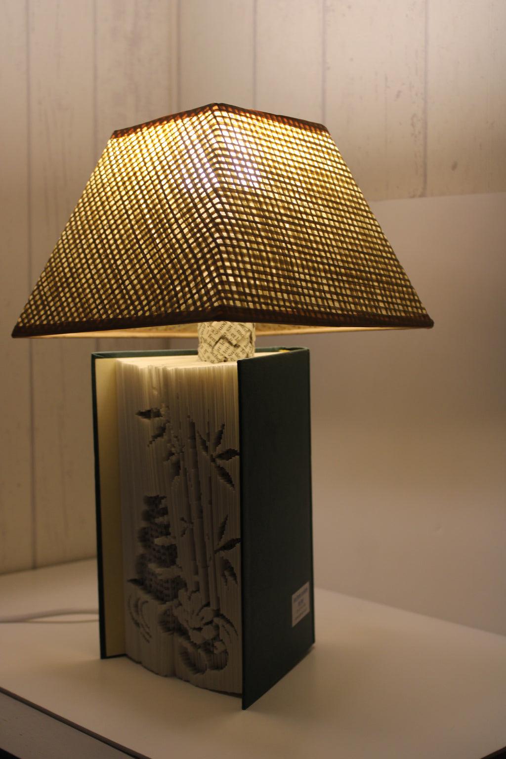 Livre lampe zen