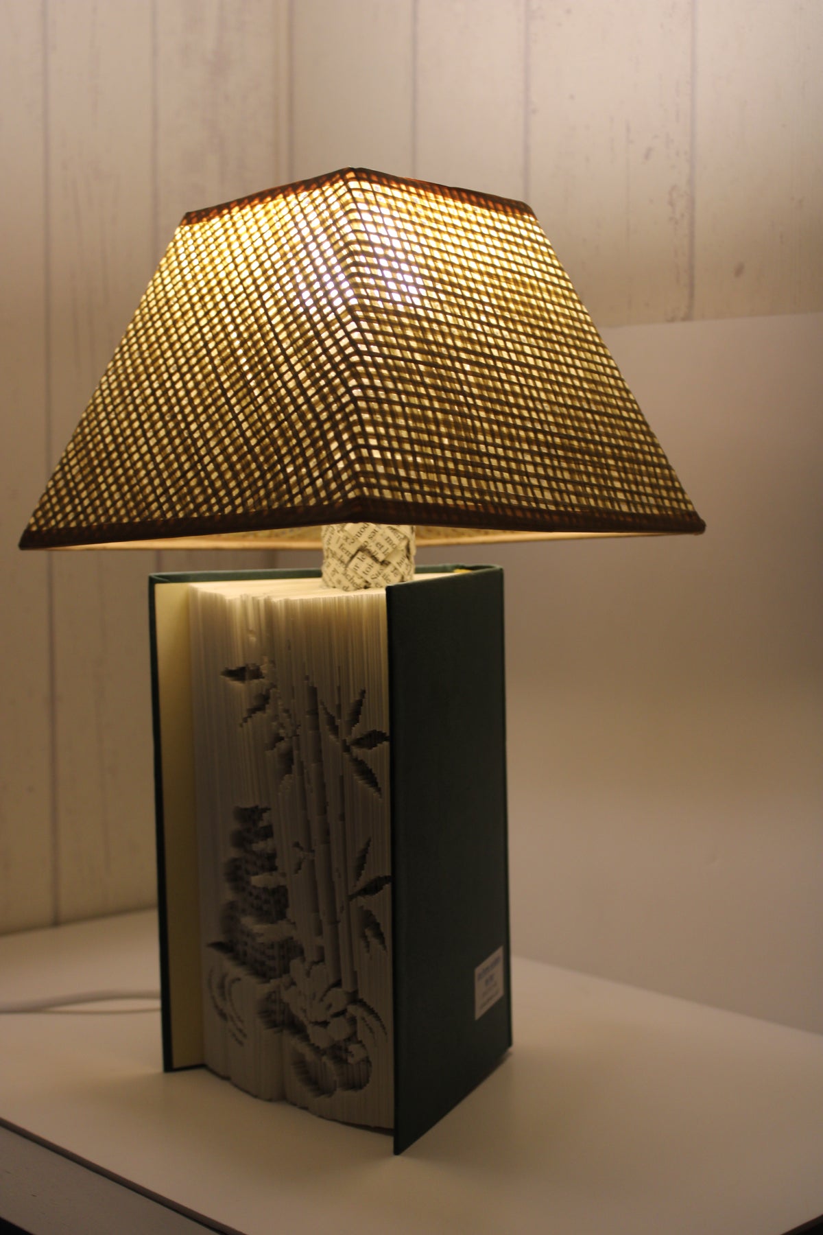 Livre lampe zen