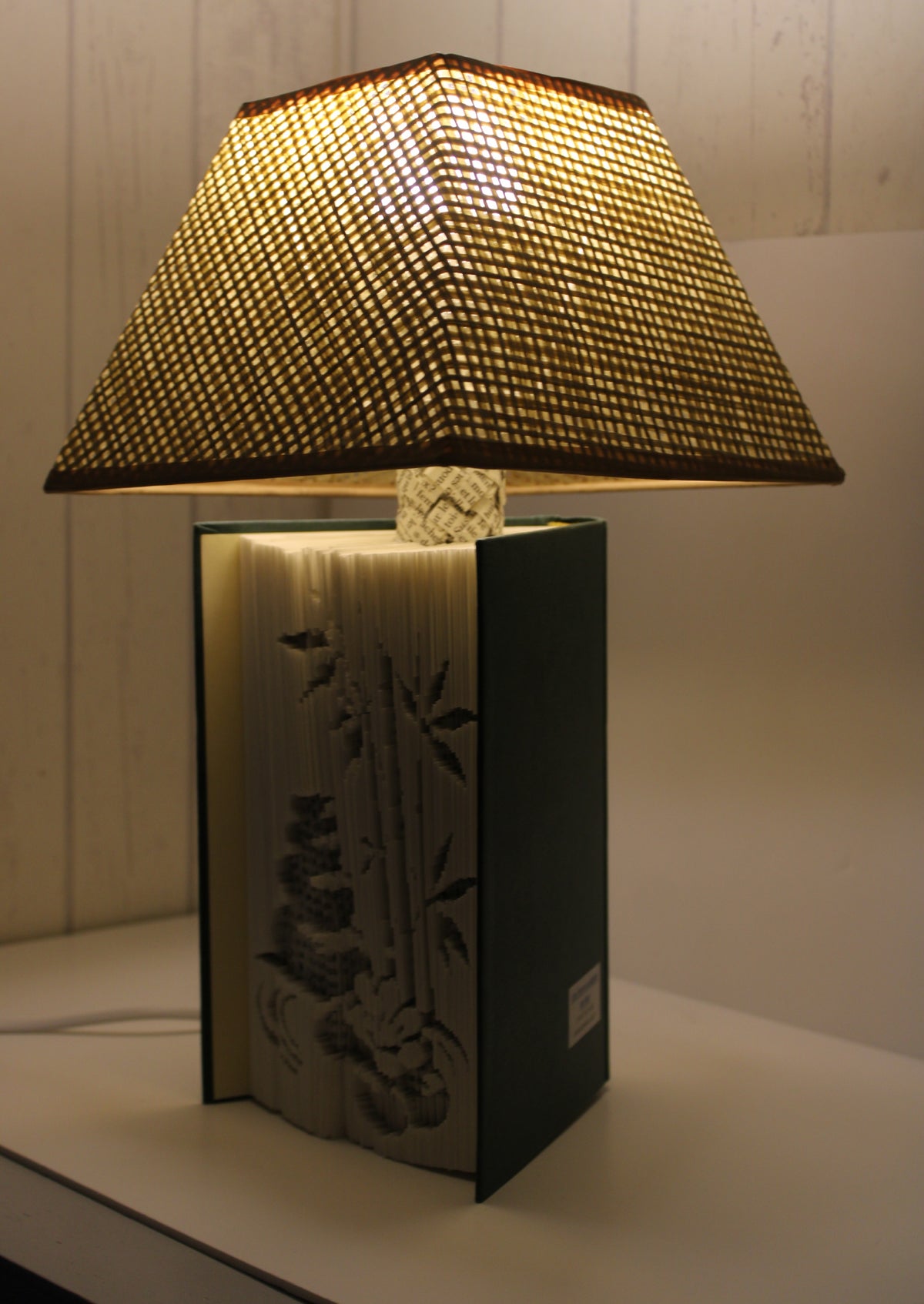Livre lampe zen