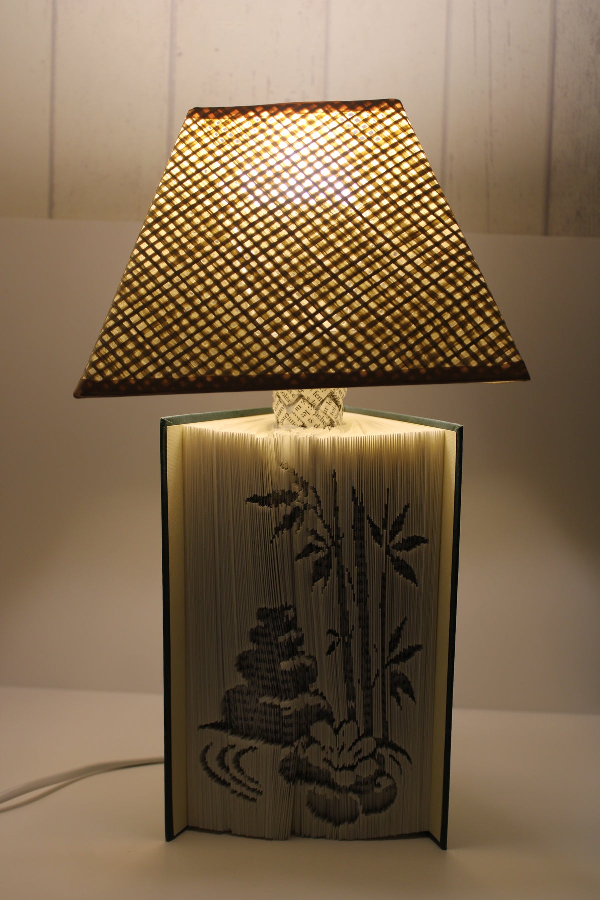 Livre lampe zen