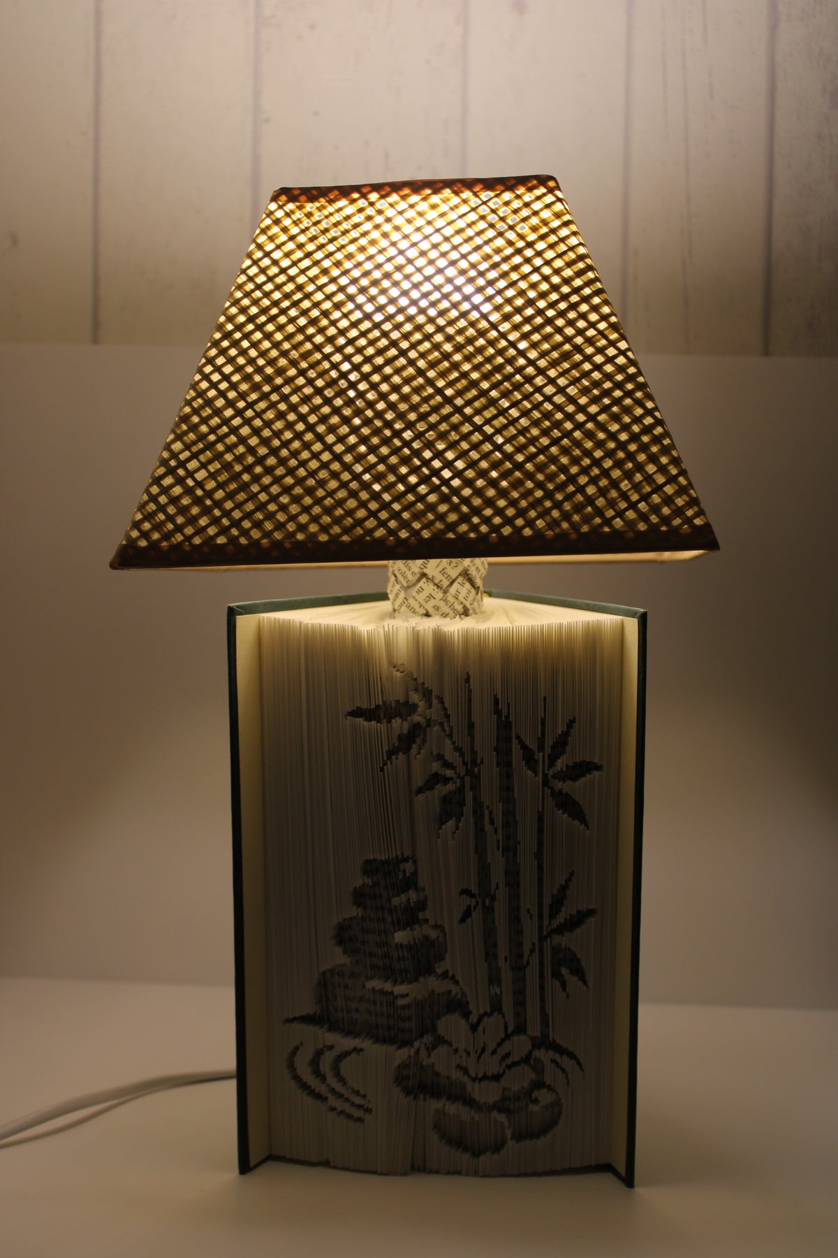 Livre lampe zen
