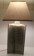 Livre lampe pommier