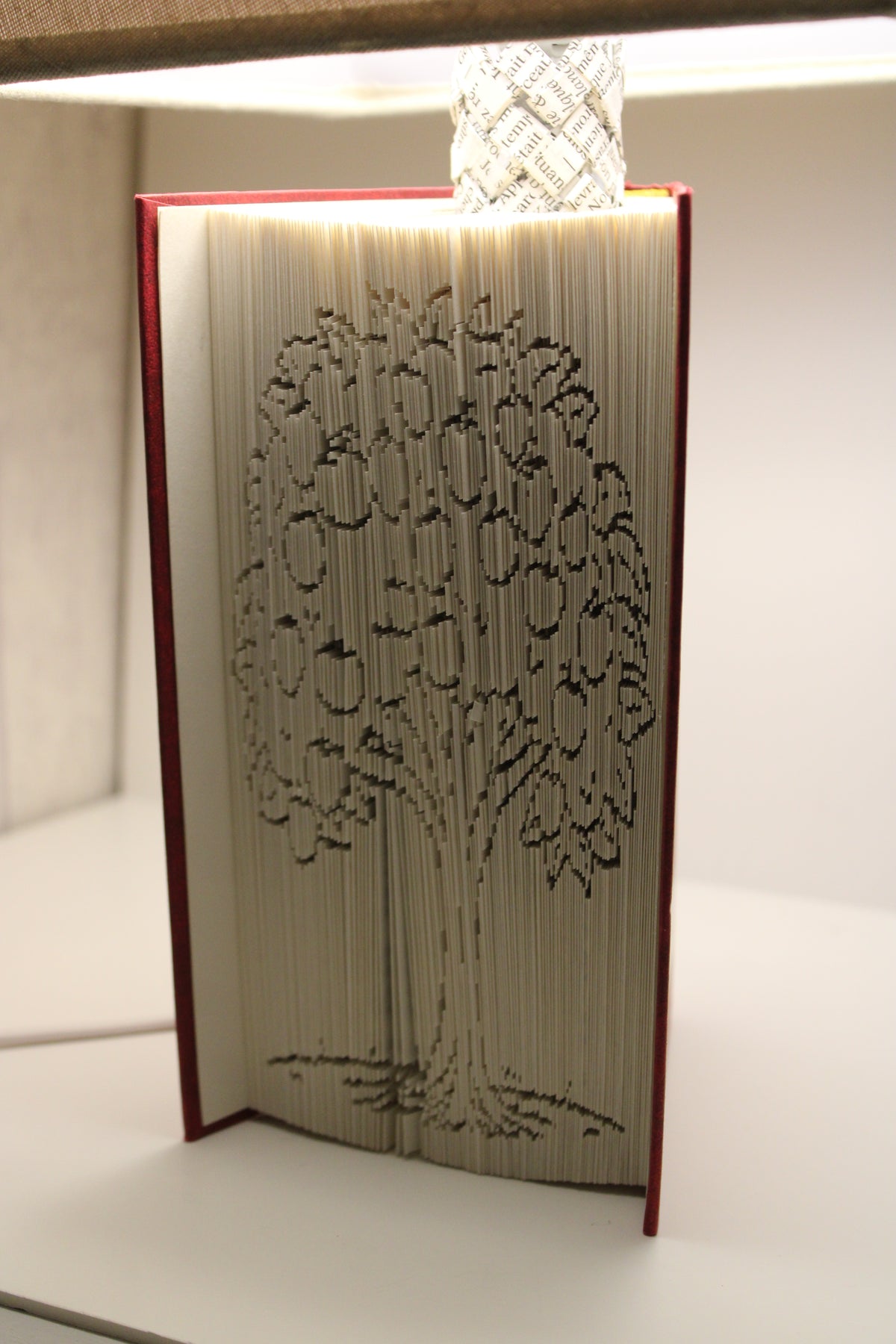 Livre lampe pommier