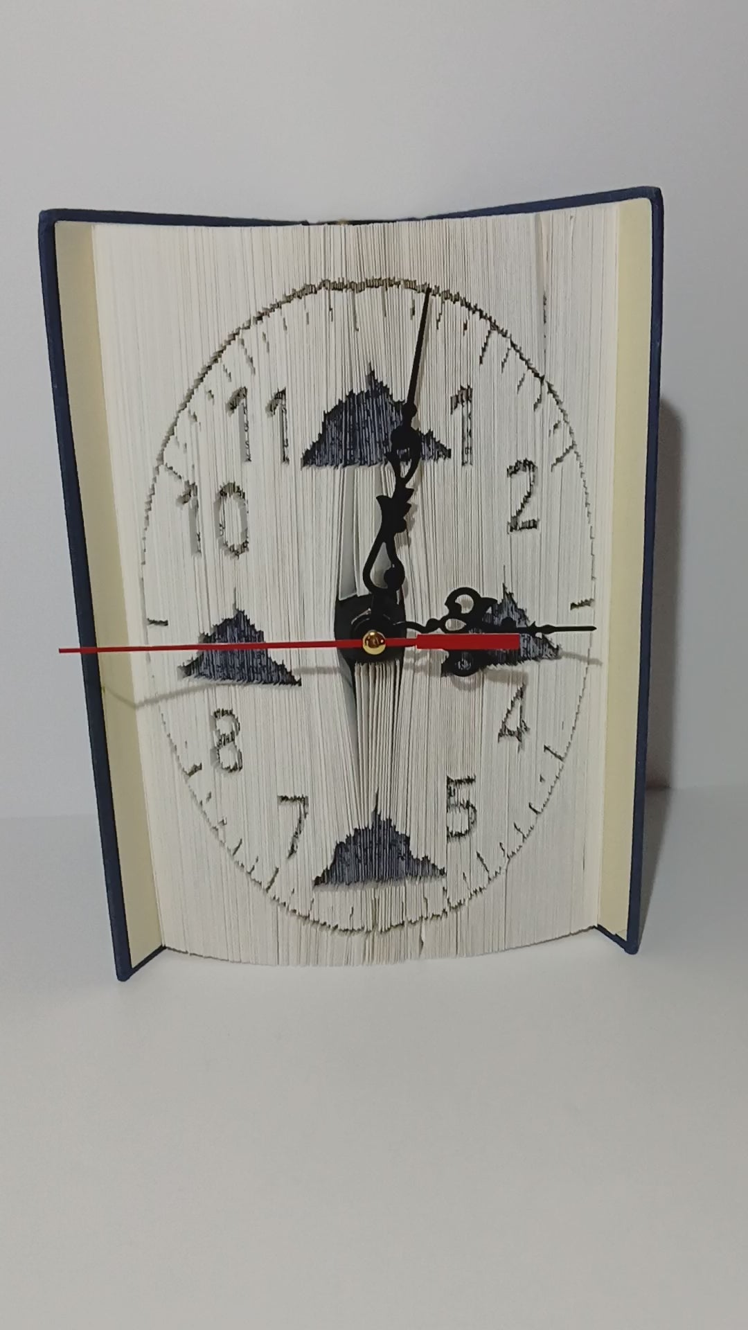 Livre pendule Mont Saint Michel